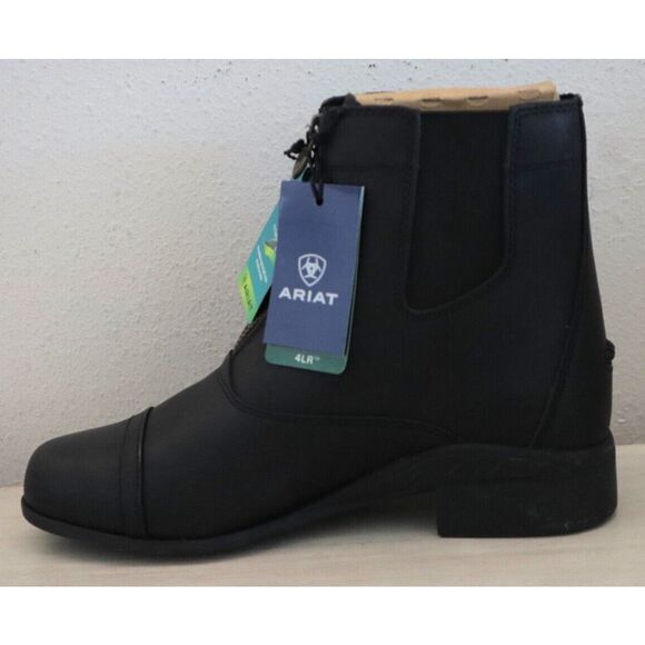 Ariat 10015198 Kids' Sz 5M Women's Sz 6-6.5 Black Scout Zip Paddock Boots - Picture 5 of 16